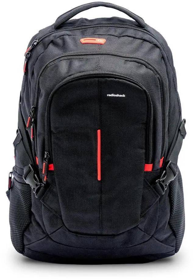Main image of RadioShack All-Purpose 15.6" Laptop Backpack, Men's and Women's Backpack with Secure Laptop Compartment Provides Easy Organization and Transportation for Laptops up to 15.6", Tablets, and More