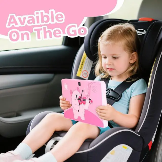 Alt view image 3 of 5 - Kids Tablet 7'' 32GB, Tablet for Kids 3-7 with WiFi YouTube Tons of Offline Content Parents Control, Toddler Android Tablets with Thicken Case Stand Children Software Installed for Boys Girls 3-12