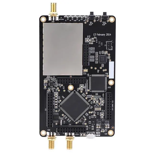 Alt view image 3 of 4 - 1MHz-6GHz Open Source Software Defined Radio with SDR Development Board for HackRF One, Compatible with GNU Radio, SDR, and More for Testing and Development