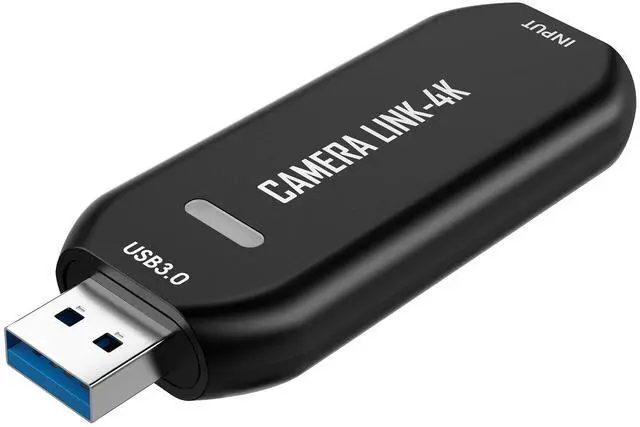 Main image of DigitPro Cam Link 4K  External Capture Card for DSLR Camcorder ActionCam as Webcam, HDMI to USB 3.0, Meet/Stream/Record in 2K50/1080p60, Easy Connect for OBS/Zoom, Windows/Mac