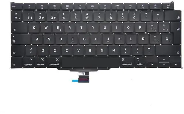 Alt view image 3 of 5 - Padarsey Replacement Spanish ESPAÑOL Teclado Backlight Backlit Keyboard Compatible with MacBook Air 13" Retina A2179 2020 Spanish Layout+Keyboard Screws+ Screwdriver