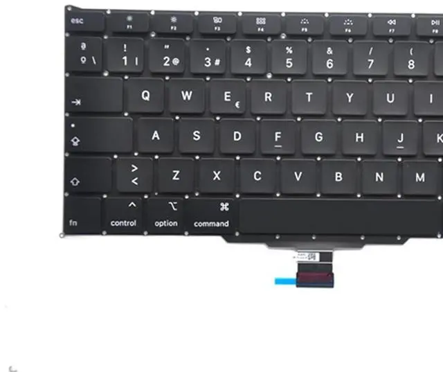 Alt view image 4 of 5 - Padarsey Replacement Spanish ESPAÑOL Teclado Backlight Backlit Keyboard Compatible with MacBook Air 13" Retina A2179 2020 Spanish Layout+Keyboard Screws+ Screwdriver