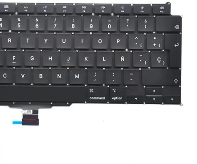 Alt view image 5 of 5 - Padarsey Replacement Spanish ESPAÑOL Teclado Backlight Backlit Keyboard Compatible with MacBook Air 13" Retina A2179 2020 Spanish Layout+Keyboard Screws+ Screwdriver