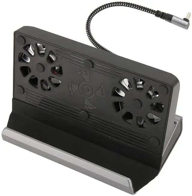 Main image of 10 in 1 Steam Deck Docking Station, USB C Hub Deck Dock with 5Port USB 3.0 USB2.0, HDMI2.0 4K at 60Hz, 1000Mbps Gigabit Ethernet, Dual Fan,100W Charging for Valve