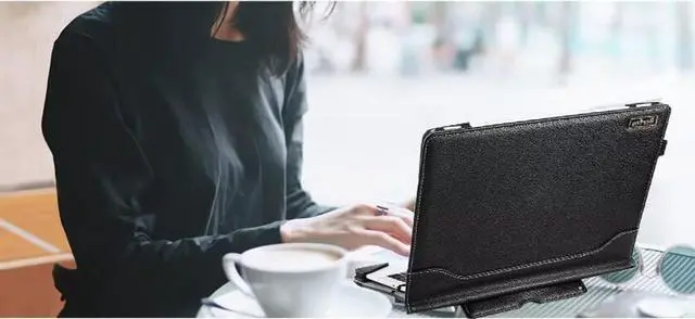 Alt view image 5 of 5 - Berfea Protective Laptop Case Cover Compatible with Microsoft Surface Laptop 2025 13 inch Notebook PC Stand Carry Case Sleeve, Not for Surface 2024