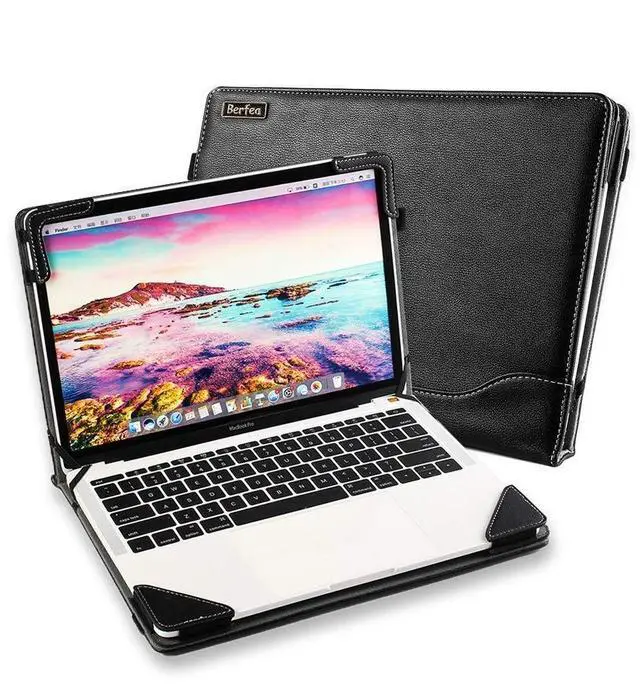 Main image of Berfea Protective Laptop Case Cover Compatible with Microsoft Surface Laptop 2025 13 inch Notebook PC Stand Carry Case Sleeve, Not for Surface 2024