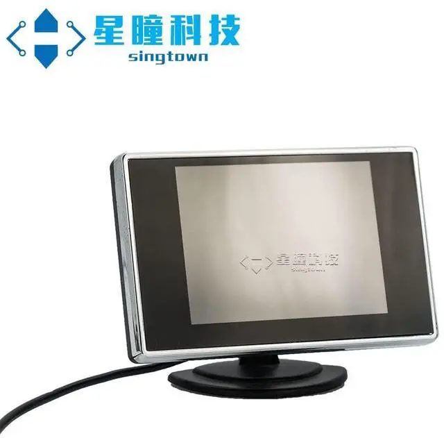 Alt view image 4 of 5 - OpenMV SingTown AV Monitor for TV Shield Genuine + RCA Coaxial Cable + Power Supply, Apply to Cam H7 Plus, Cam H7, Cam M7, Cam H7 R2