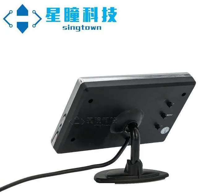 Alt view image 5 of 5 - OpenMV SingTown AV Monitor for TV Shield Genuine + RCA Coaxial Cable + Power Supply, Apply to Cam H7 Plus, Cam H7, Cam M7, Cam H7 R2