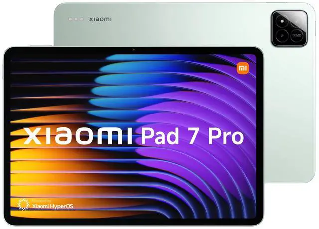 Main image of Xiaomi Pad 7 Pro Ai WiFi Version Global (No Calls or Text) 11.2 inches 3.2K 144Hz 8850mAh Bluetooth 5.4 Four Speakers 50 Mp Cam Model 24091RPADG (Green, 256GB + 8GB)