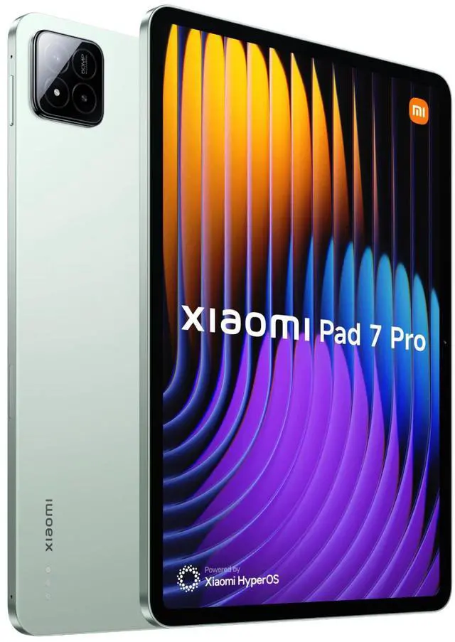 Alt view image 4 of 5 - Xiaomi Pad 7 Pro Ai WiFi Version Global (No Calls or Text) 11.2 inches 3.2K 144Hz 8850mAh Bluetooth 5.4 Four Speakers 50 Mp Cam Model 24091RPADG (Green, 256GB + 8GB)