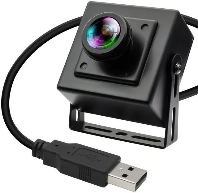 Main image of IFWATER 120fps USB Camera 12Megapixel High Speed Starlight Lightburn Low Illumination Slow Motion 4K Webcam with 185Degree Fisheye Wide Angle Lens Plug and Play for Inspection Microscope 3D Printer