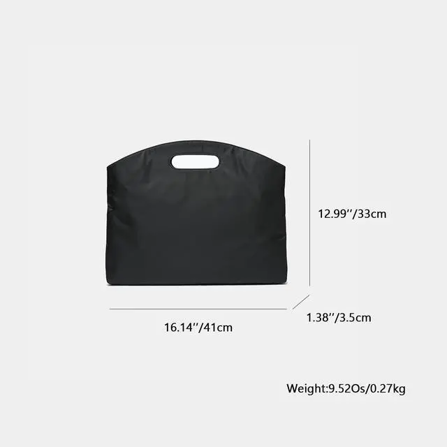 Alt view image 2 of 5 - YONBEN Official Document Computer Bag Stylishly Sleek with Multiple Compartments and Easy to Carry Design