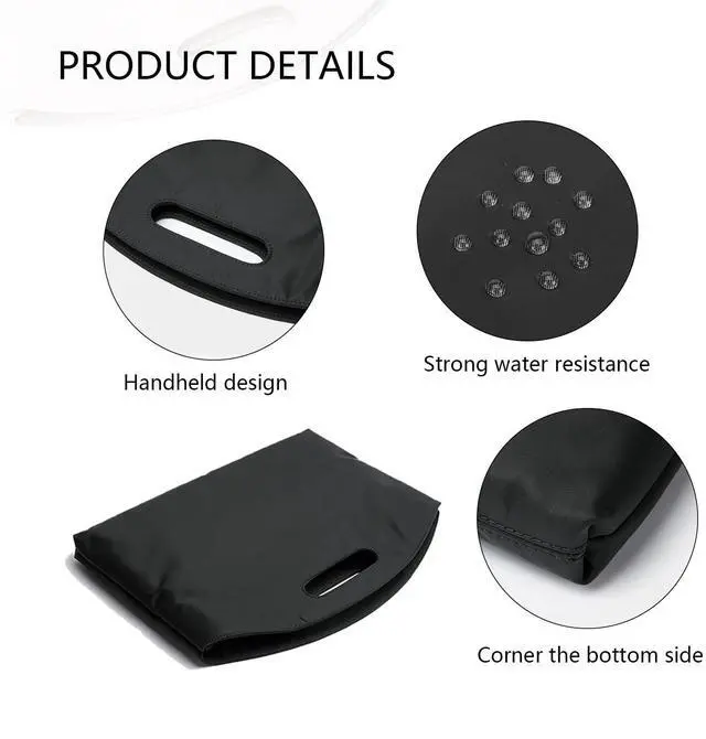 Alt view image 3 of 5 - YONBEN Official Document Computer Bag Stylishly Sleek with Multiple Compartments and Easy to Carry Design