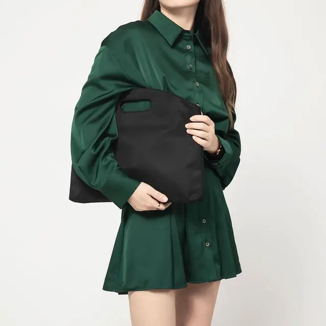 Alt view image 5 of 5 - YONBEN Official Document Computer Bag Stylishly Sleek with Multiple Compartments and Easy to Carry Design