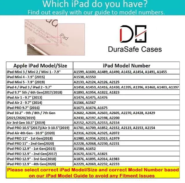 Alt view image 3 of 5 - DuraSafe Cases for iPad 5th 2017 6th 2018 Gen 9.7 Inch [iPad 5 6 Gen ] A1893 A1954 A1822 A1823 MRJN2LL/A MR7G2LL/A MR7F2LL/A MP2F2LL/A Printed Slim Hard Shell Protective Stand Cover - Bunny Hat