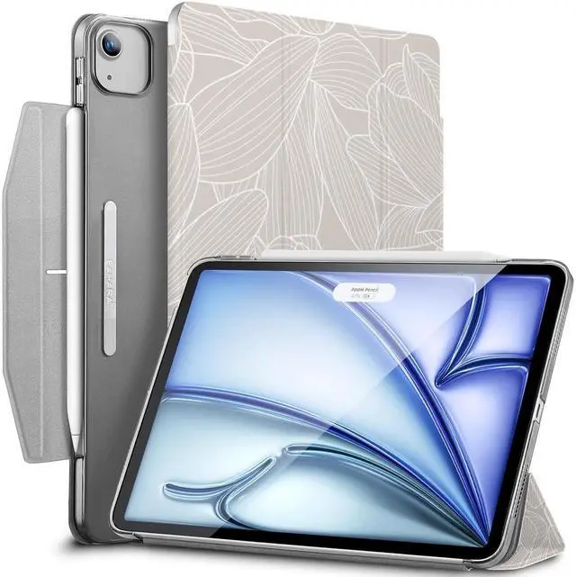 Main image of Sahara - Inspire Series Folio Case for iPad Air 13" (M2 2024/M3 2025), Desert Rose, (TB00413)