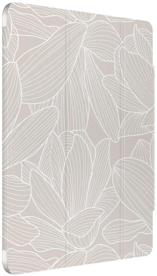 Alt view image 2 of 5 - Sahara - Inspire Series Folio Case for iPad Air 13" (M2 2024/M3 2025), Desert Rose, (TB00413)