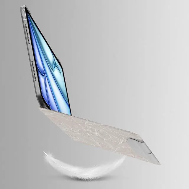 Alt view image 4 of 5 - Sahara - Inspire Series Folio Case for iPad Air 13" (M2 2024/M3 2025), Desert Rose, (TB00413)