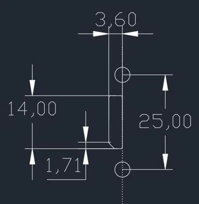 Alt view image 4 of 5 - JMT M.2 NVMe M Key to Oculink 4i / SFF8611 Extension Cable PCIe4.0 X4 Gen3 4 Compatible with T10 / SAS-4 SFF-8612 (20cm)