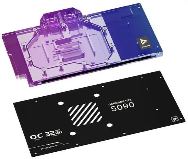 Main image of Barrow Copper GPU Water Cooling Block GPU Waterblock for Asus RTX5090 RTX5090Ti RTX5080 RTX5080Ti RTX5070 RTX5070Ti RTX5060 RTX5060Ti (for Asus ROG Astral RTX 5090 D O32G Gaming)