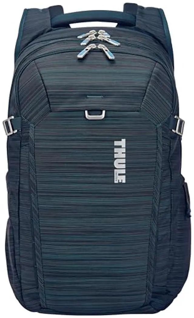 Alt view image 2 of 5 - Thule Construct 28L Backpack New - School, Work & Travel Bag - 15.6 inch Padded Laptop Sleeve - Internal Organizational Pockets - Quick Access Front Pocket - Small Item Side Storage