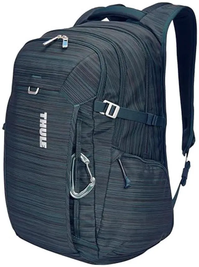 Alt view image 3 of 5 - Thule Construct 28L Backpack New - School, Work & Travel Bag - 15.6 inch Padded Laptop Sleeve - Internal Organizational Pockets - Quick Access Front Pocket - Small Item Side Storage