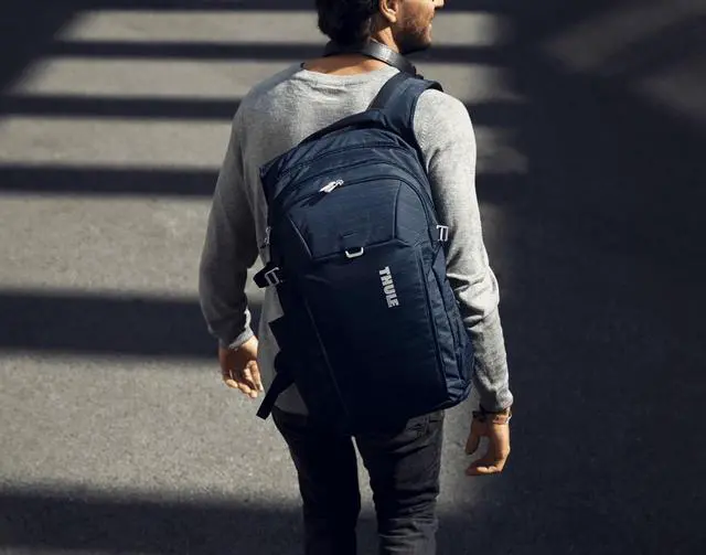 Alt view image 5 of 5 - Thule Construct 28L Backpack New - School, Work & Travel Bag - 15.6 inch Padded Laptop Sleeve - Internal Organizational Pockets - Quick Access Front Pocket - Small Item Side Storage