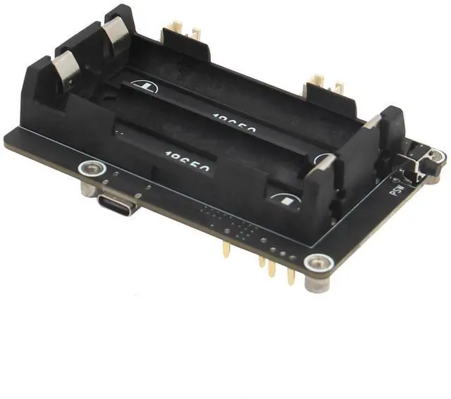 Main image of Geekworm X1200 5V UPS HAT Shield for Raspberry Pi 5|Max 5.1V 5A Output|Auto Power On|Safe Shutdown|Power Loss Detection Function