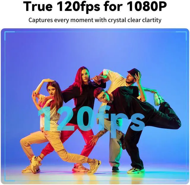 Alt view image 3 of 5 - SVPRO 12MP USB Camera with 5-50mm Telephoto Lens, 10X Optical Zoom Manual Webcam 1080P 120fps High Speed UVC Macro Camera for PC/Mac/Linux/Android (12MP Industrial-Grade Professional Variable Lens)