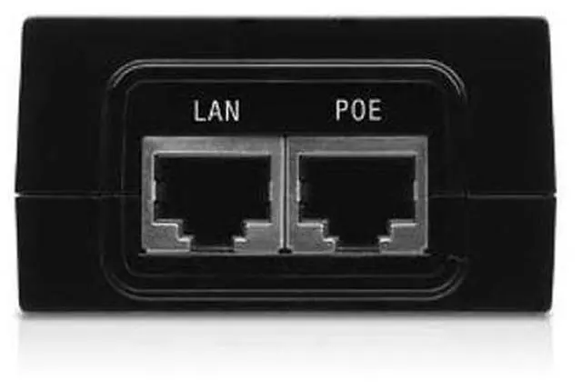 Alt view image 4 of 4 - Ubiquiti 50V 60W POE Injector Air Fiber, Black