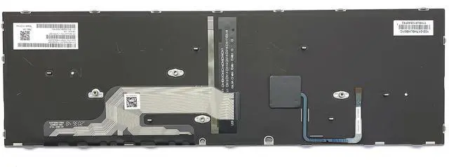 Alt view image 3 of 5 - BestParts US Layout Keyboard with Backlit Replacement for HP ZBOOK 15 G5, 15 G6, ZBOOK 17 G5, 17 G6 (Doe Not Fit for Zbook 15U G5 Series) L12765-001 L28407-001 L29635-001