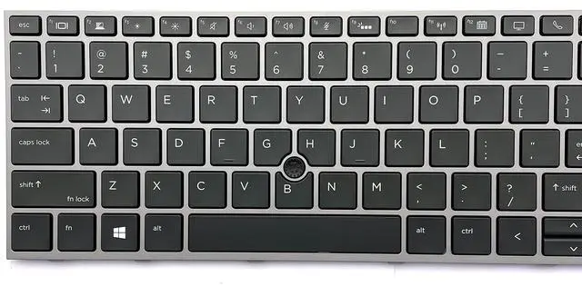 Alt view image 4 of 5 - BestParts US Layout Keyboard with Backlit Replacement for HP ZBOOK 15 G5, 15 G6, ZBOOK 17 G5, 17 G6 (Doe Not Fit for Zbook 15U G5 Series) L12765-001 L28407-001 L29635-001