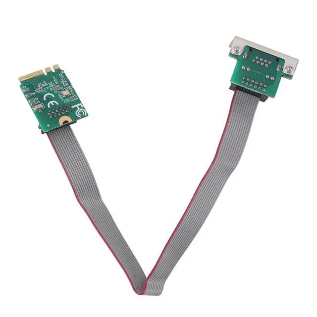 Alt view image 5 of 5 - Gigabit M.2 M Key Ethernet Network Expansion Card, Single Port 2.5G M.2 A E Server NIC, RTL8111H Industrial Control Equipment Network Card, Straight Pin