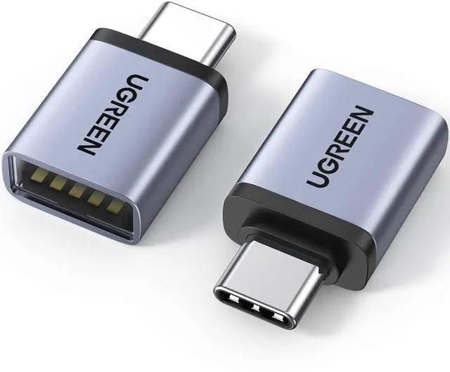 Alt view image 2 of 5 - UGREEN USB Switch Selector - 2-Port, 4 Device Sharing, Includes USB C 3.0 Adapter (2 Pack)