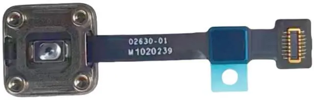 Alt view image 3 of 5 - WATIPUNO Replacement Laptop Power Button Touch ID Power ON/Off Button 821-02630/01830 Compatible with MacBook Air 13.3" Model A1932 A2179 A2337 EMC3184 EMC3302/3598 2018-2020 Year