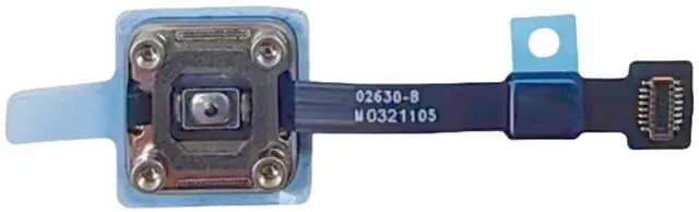 Alt view image 4 of 5 - WATIPUNO Replacement Laptop Power Button Touch ID Power ON/Off Button 821-02630/01830 Compatible with MacBook Air 13.3" Model A1932 A2179 A2337 EMC3184 EMC3302/3598 2018-2020 Year