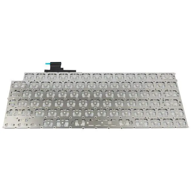 Alt view image 3 of 5 - HAWSON UK A2681 A3113 A2941 A3114 Keyboard Replacement for MacBook Air M2 M3 M4 Retina 13.6 inch A2681 A3113 A3240, 15 inch A2941 A3114 A3241 2023-2025 Year UK Layout (Midnight Blue)