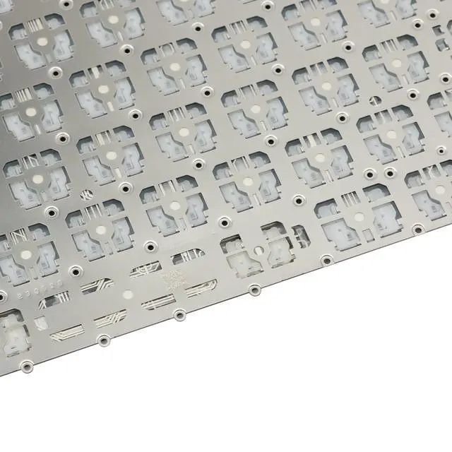 Alt view image 4 of 5 - HAWSON UK A2681 A3113 A2941 A3114 Keyboard Replacement for MacBook Air M2 M3 M4 Retina 13.6 inch A2681 A3113 A3240, 15 inch A2941 A3114 A3241 2023-2025 Year UK Layout (Midnight Blue)