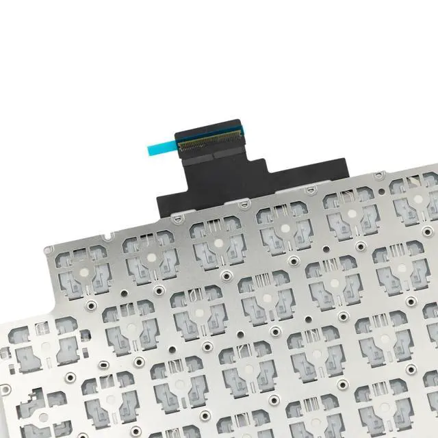 Alt view image 5 of 5 - HAWSON UK A2681 A3113 A2941 A3114 Keyboard Replacement for MacBook Air M2 M3 M4 Retina 13.6 inch A2681 A3113 A3240, 15 inch A2941 A3114 A3241 2023-2025 Year UK Layout (Midnight Blue)