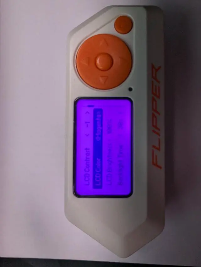 Alt view image 4 of 4 - Generic Flipper Zero RGB Mod for RGB Backlight