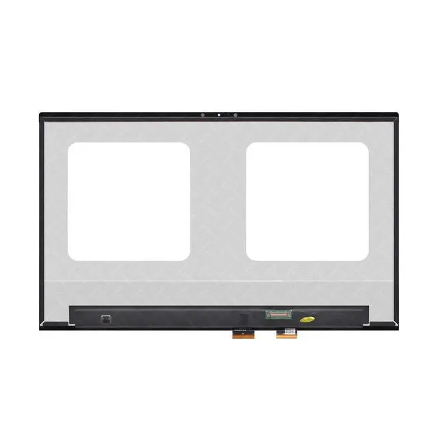 Alt view image 2 of 5 - Replacement for ASUS ZenBook Flip 15 Q507 Q507I Q507IQ Q507IQ-202.BL 15.6 inches FullHD 1920x1080 IPS LCD Display Touch Screen Digitizer Glass Assembly (No Bezel)