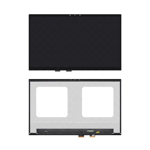 Alt view image 3 of 5 - Replacement for ASUS ZenBook Flip 15 Q507 Q507I Q507IQ Q507IQ-202.BL 15.6 inches FullHD 1920x1080 IPS LCD Display Touch Screen Digitizer Glass Assembly (No Bezel)