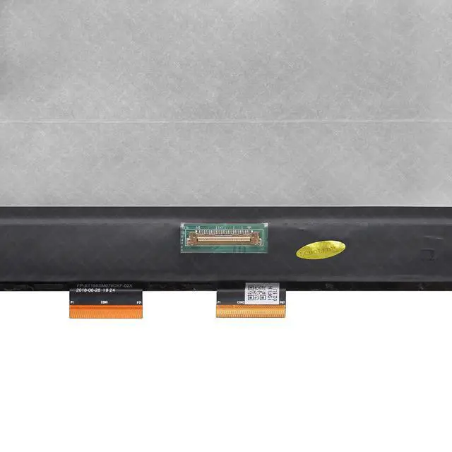 Alt view image 4 of 5 - Replacement for ASUS ZenBook Flip 15 Q507 Q507I Q507IQ Q507IQ-202.BL 15.6 inches FullHD 1920x1080 IPS LCD Display Touch Screen Digitizer Glass Assembly (No Bezel)