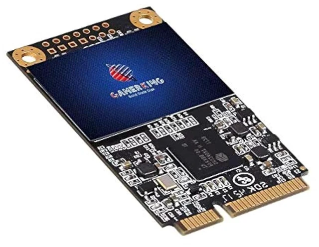 Main image of GAMERKING SSD msata 512GB Internal Solid State Drive High Performance Hard Drive for Desktop Laptop SATA3 6Gb/s Mini PC (512GB, MSATA)