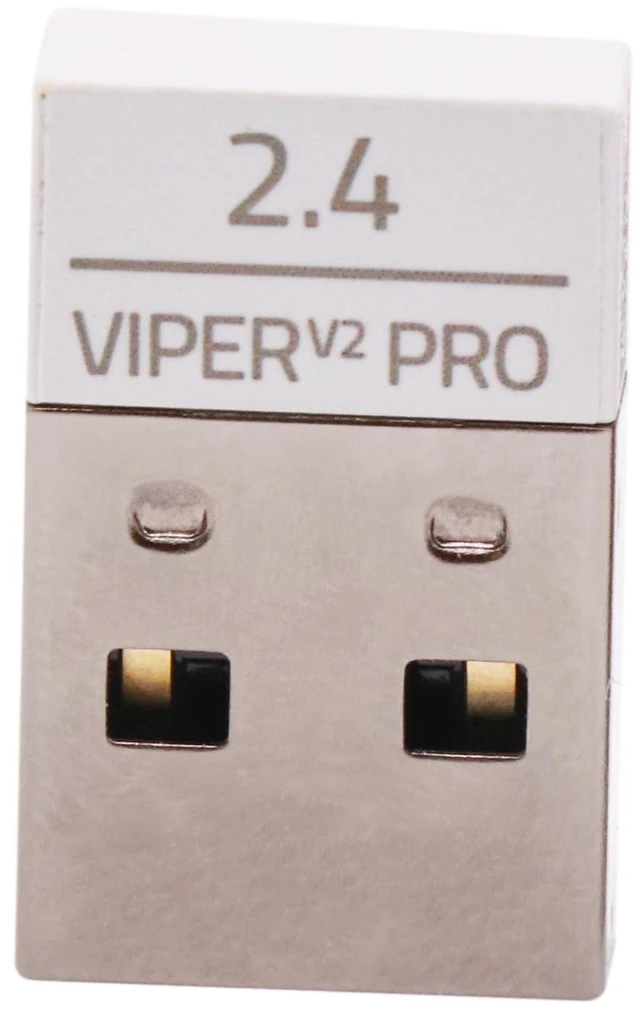 Main image of BestParts White USB Dongle Receiver Replacement for Razer Viper V2 Pro Mice