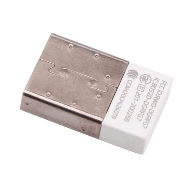 Alt view image 4 of 4 - BestParts White USB Dongle Receiver Replacement for Razer Viper V2 Pro Mice