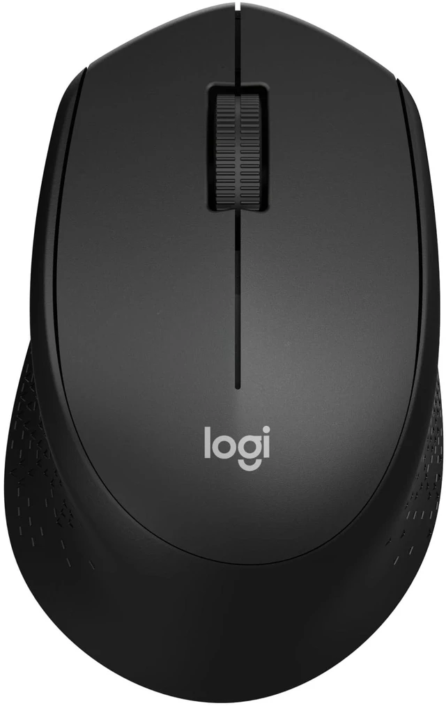 Main image of Logitech M331 Silent Plus Wireless Mouse- Black