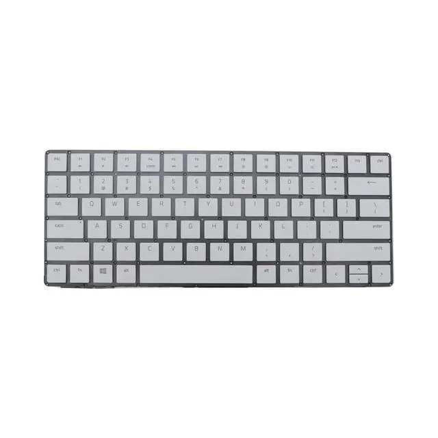 Main image of New Replacement Keyboard for Razer Blade 15 Advanced 2020 RZ09-0330 12920543-00 2H-BCVUSR51011 911100163920 Backlit US