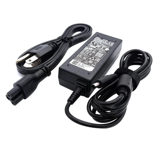 Alt view image 2 of 4 - Dell 45W 4.5mm tip Laptop Charger,Inspiron 5300 5301 Latitude 3310 3400 E7270 E5270 5250 Vostro 5300 5301 AC Charger, Black, LA45NM140