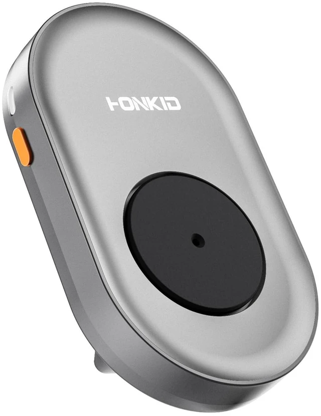 Main image of HONKID Undetectable Mouse Mover Jiggler with ON/Off Switch and USB Port Drive-Free,Simulate Physical Automatically Mouse Movement,Prevent Computer Laptop Inactive/Lockdown (Silver)